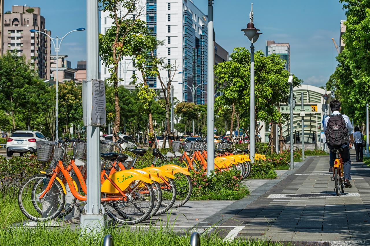 Place‧X Hotel Taipeh Exterior foto