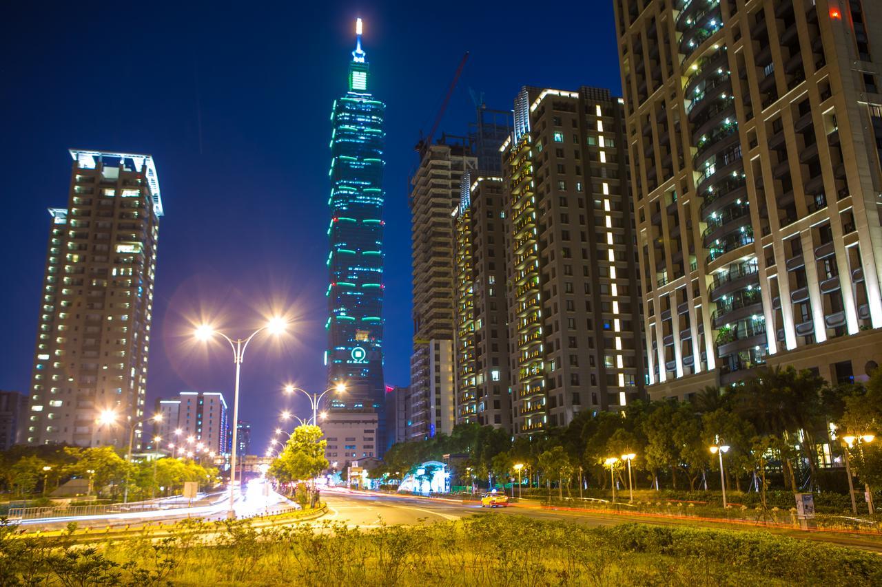 Place‧X Hotel Taipeh Exterior foto