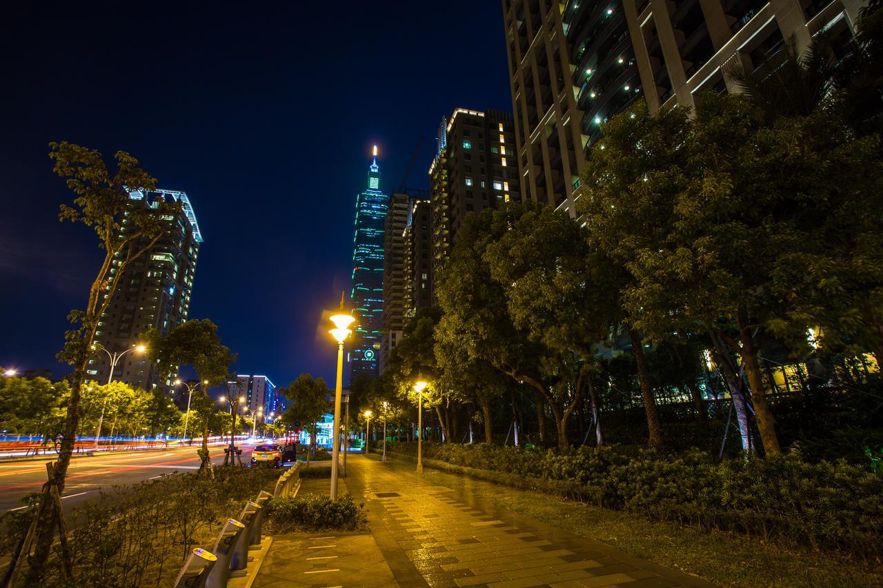 Place‧X Hotel Taipeh Exterior foto