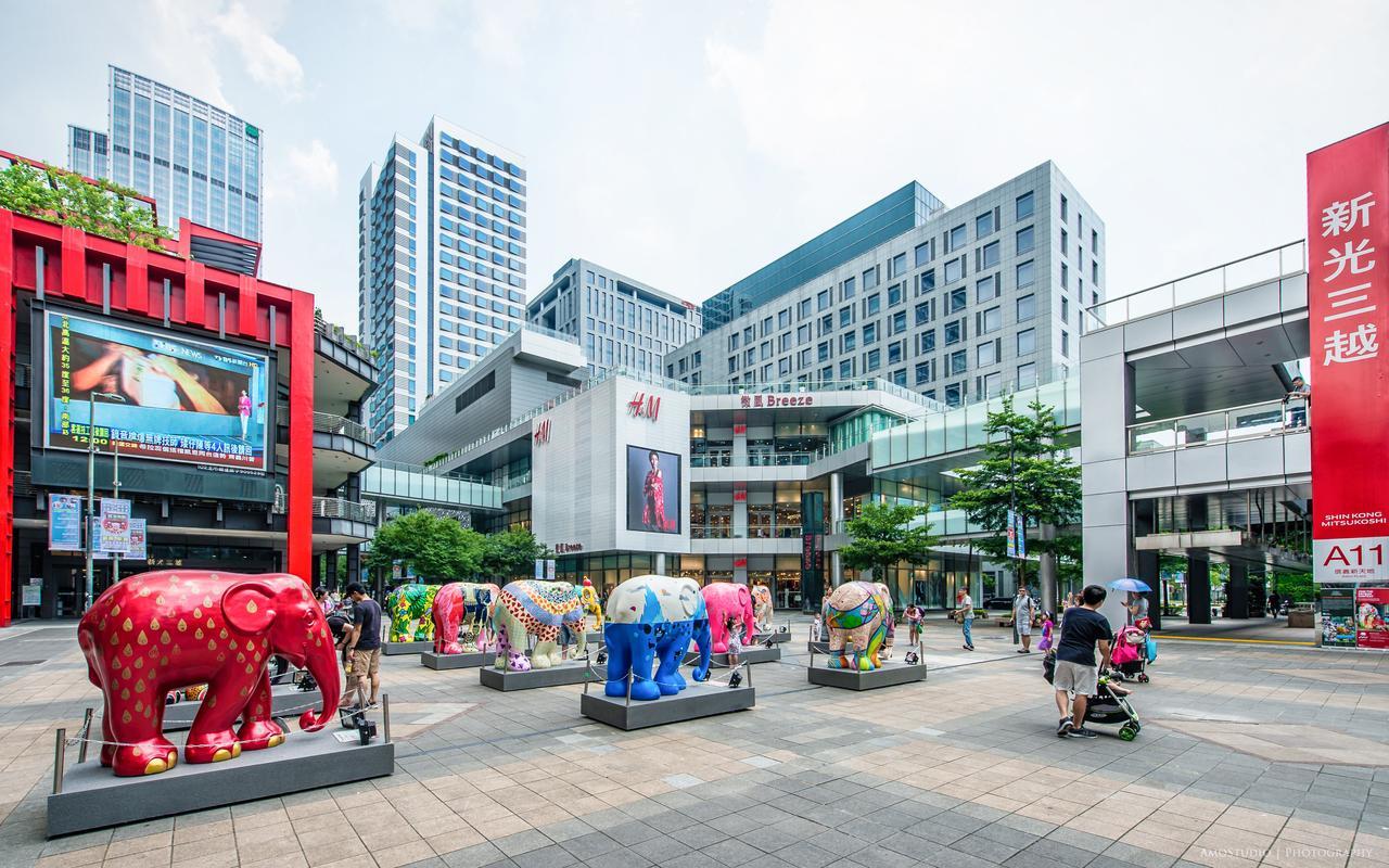 Place‧X Hotel Taipeh Exterior foto