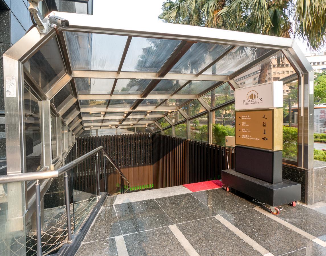 Place‧X Hotel Taipeh Exterior foto