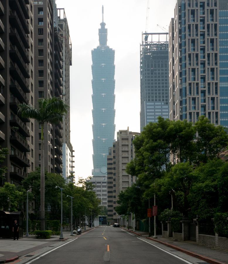 Place‧X Hotel Taipeh Exterior foto