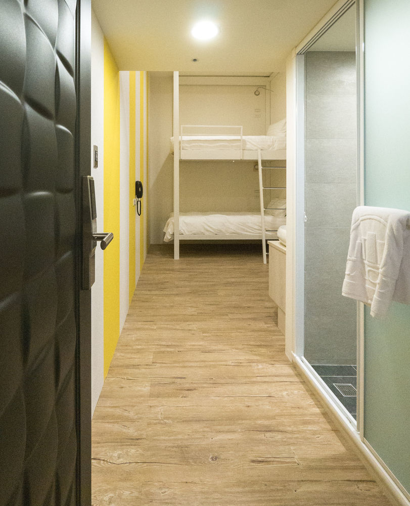 Place‧X Hotel Taipeh Exterior foto