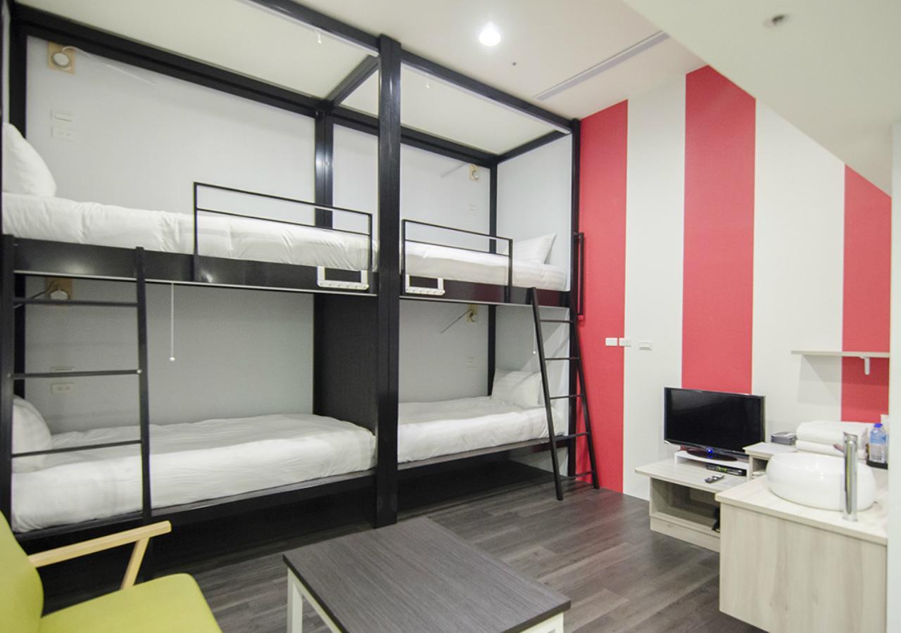 Place‧X Hotel Taipeh Exterior foto