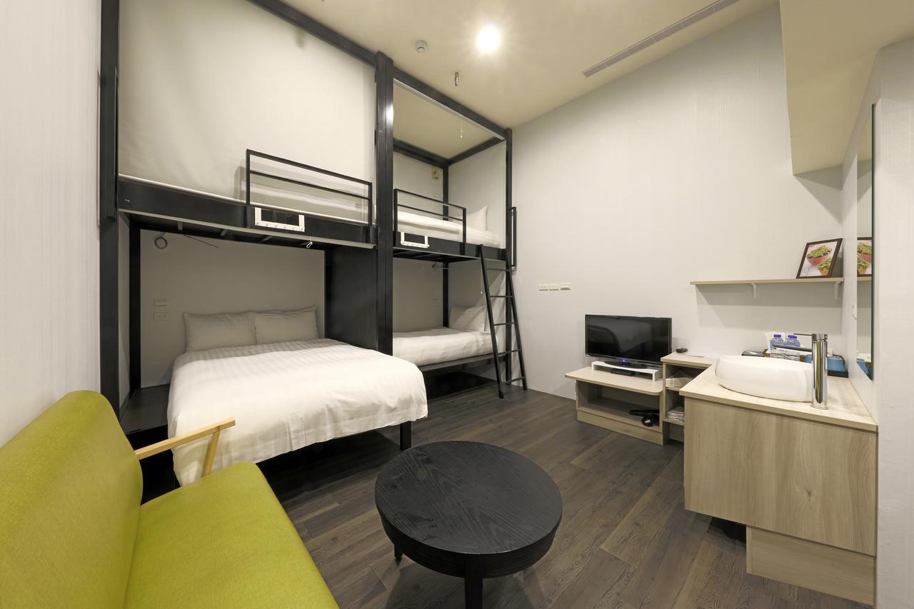 Place‧X Hotel Taipeh Exterior foto