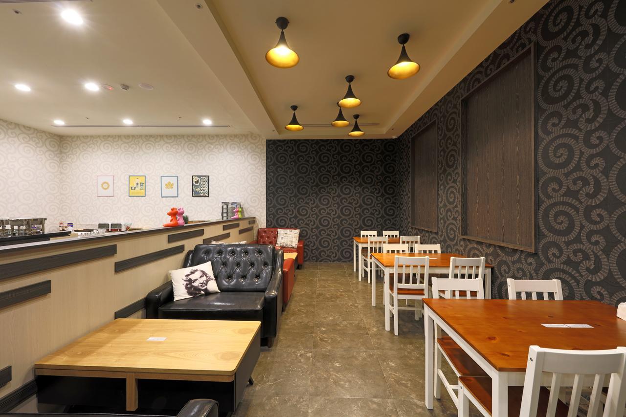 Place‧X Hotel Taipeh Exterior foto