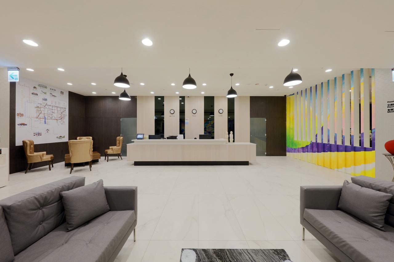 Place‧X Hotel Taipeh Exterior foto