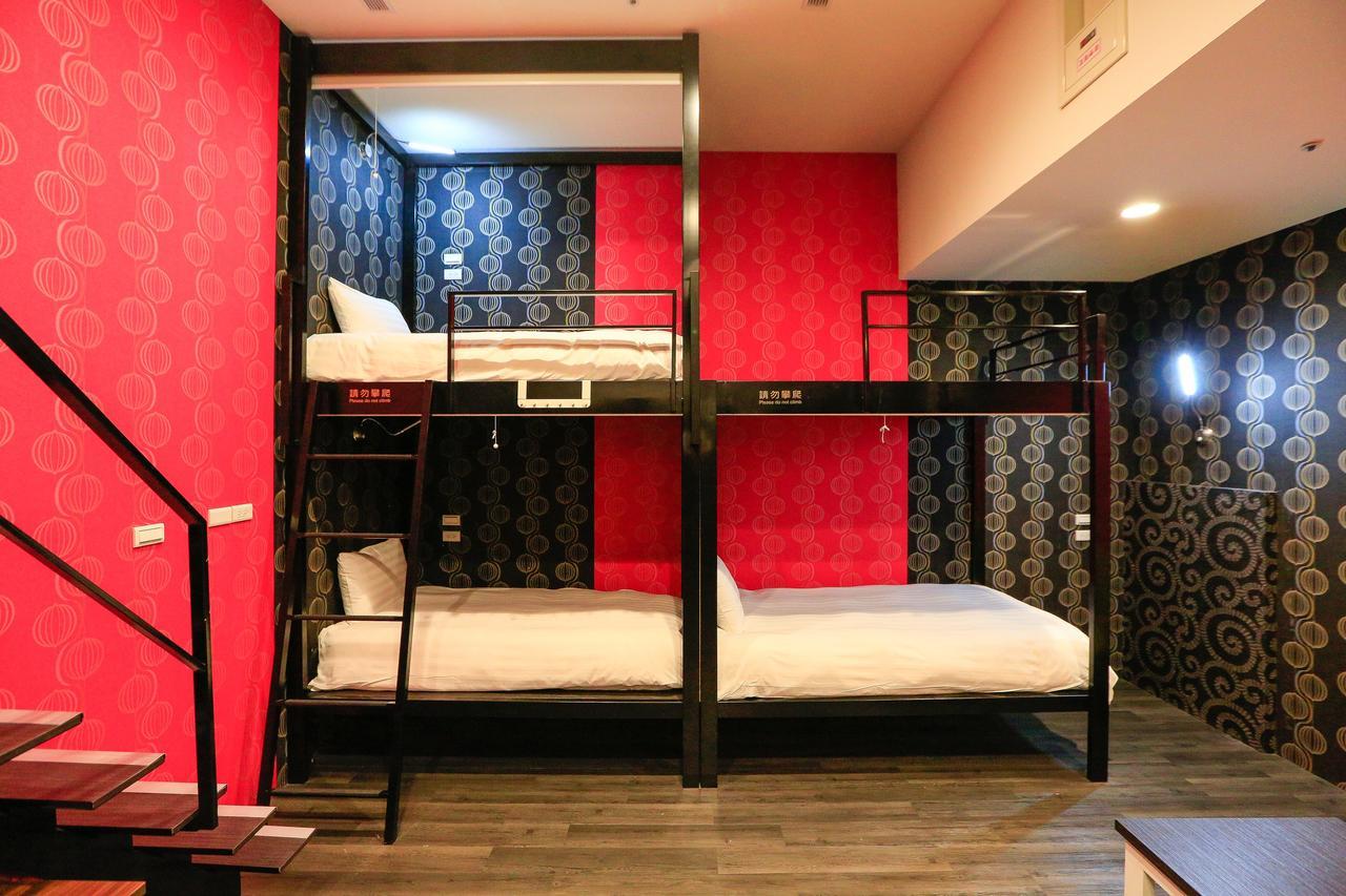 Place‧X Hotel Taipeh Exterior foto