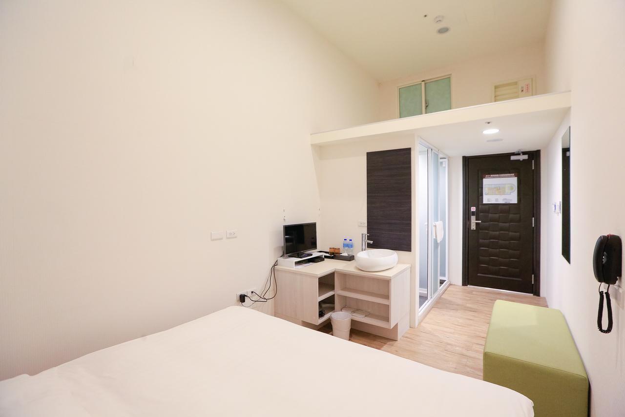 Place‧X Hotel Taipeh Exterior foto