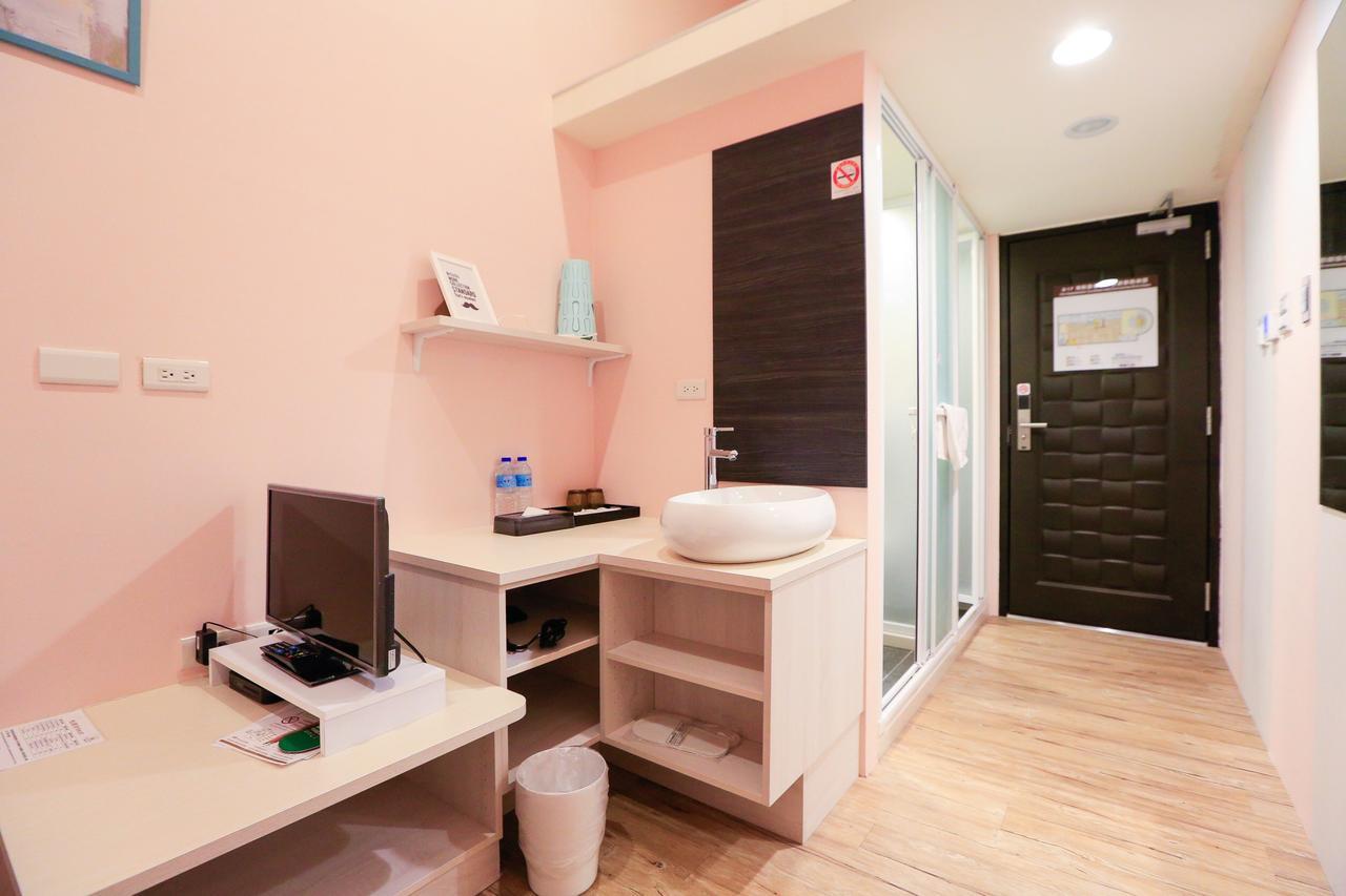 Place‧X Hotel Taipeh Exterior foto