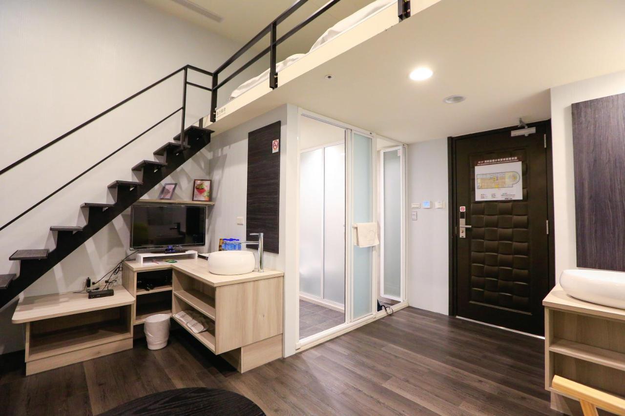 Place‧X Hotel Taipeh Exterior foto