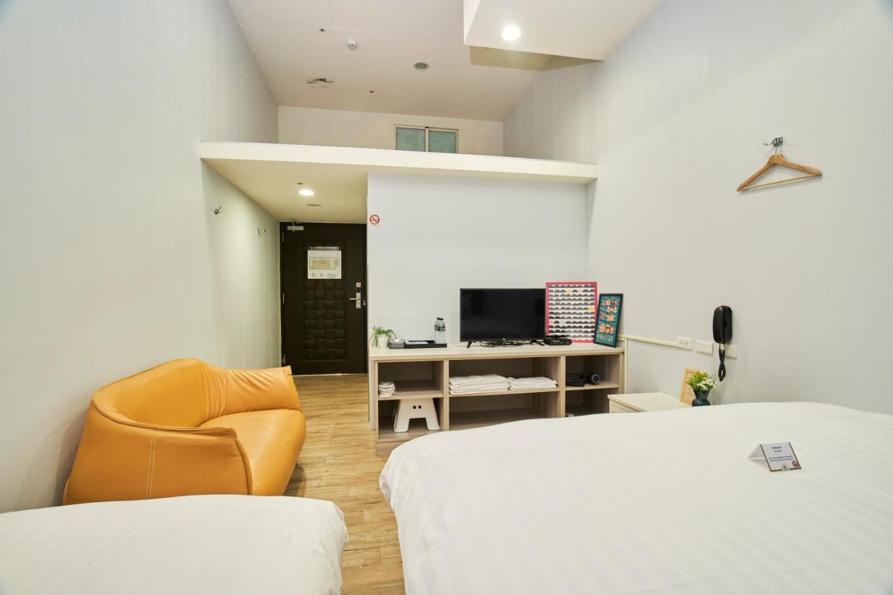 Place‧X Hotel Taipeh Exterior foto