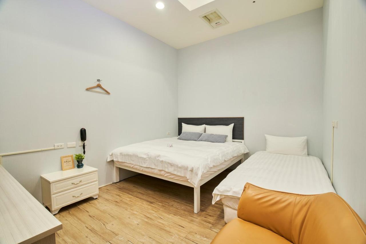 Place‧X Hotel Taipeh Exterior foto