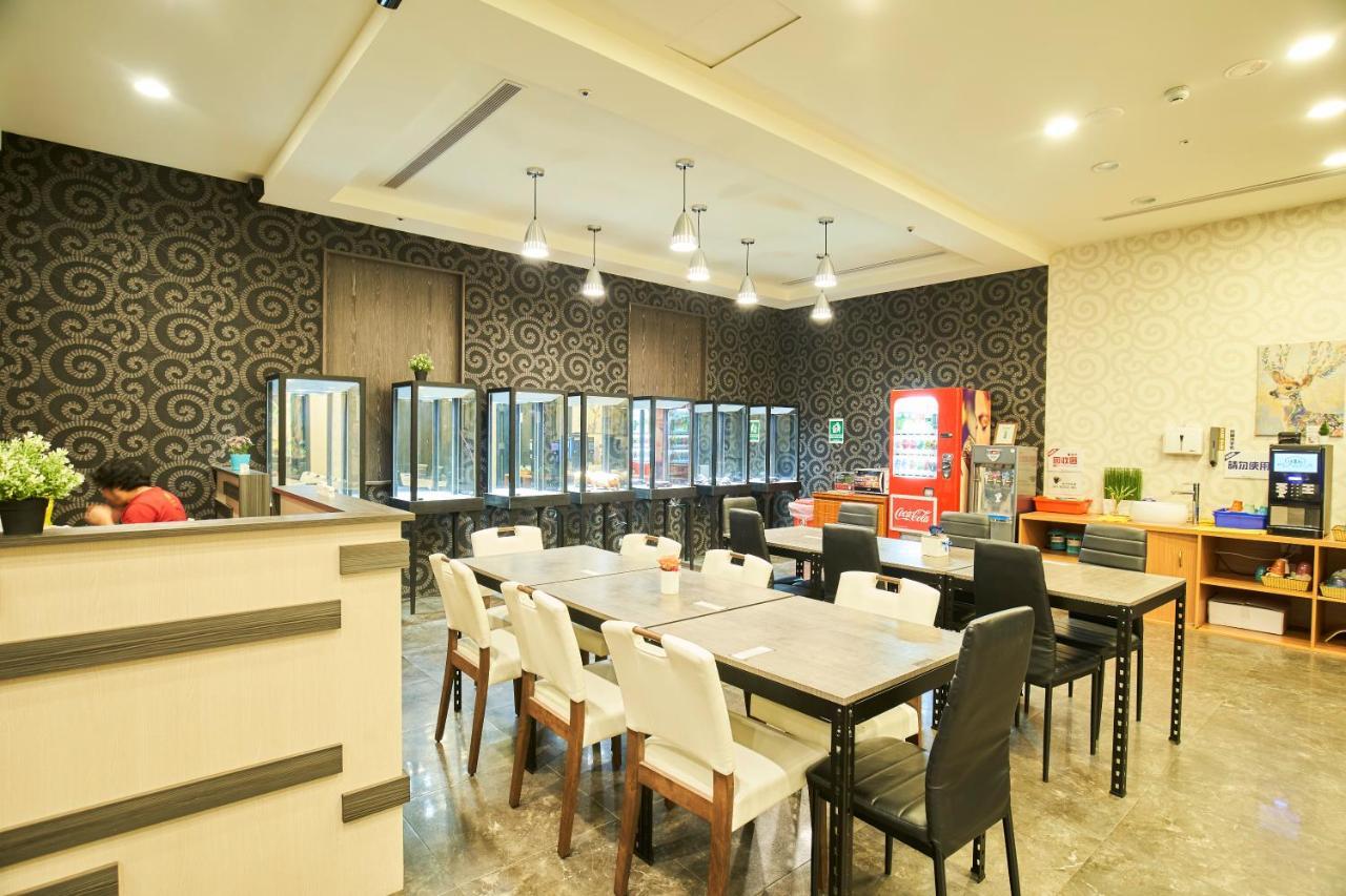 Place‧X Hotel Taipeh Exterior foto
