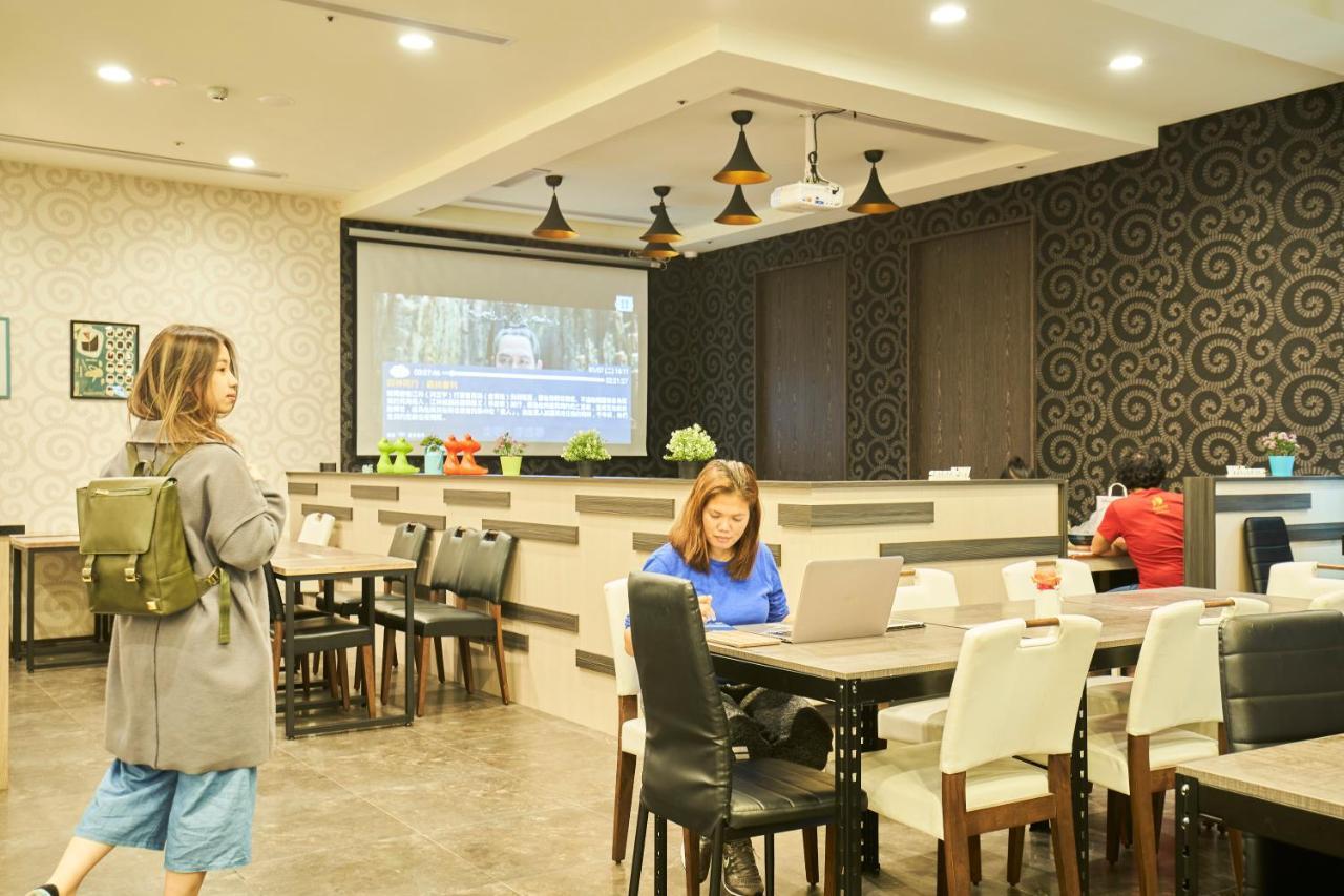 Place‧X Hotel Taipeh Exterior foto