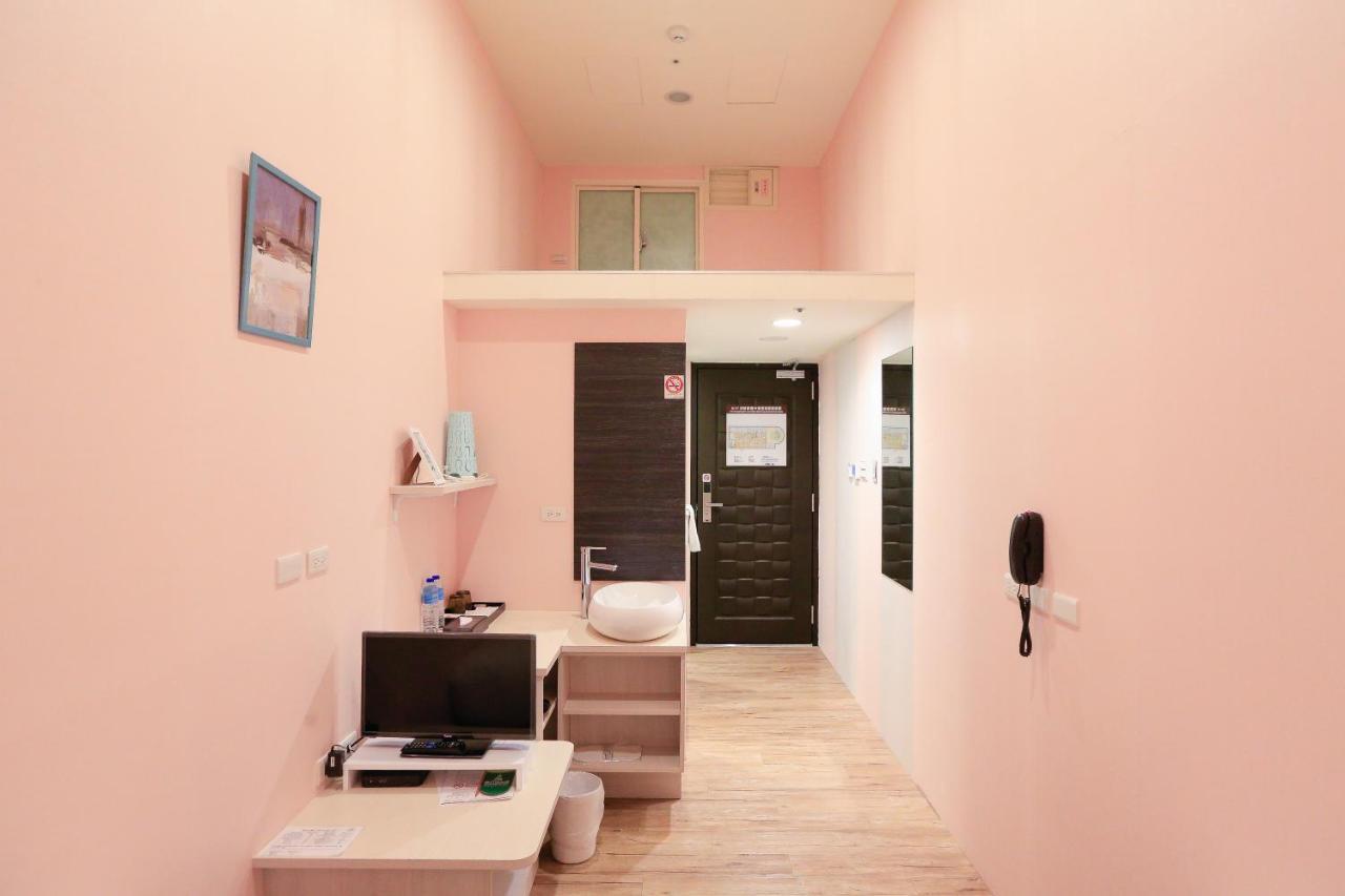 Place‧X Hotel Taipeh Exterior foto